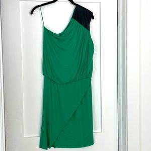 Mason one shoulder mini dress